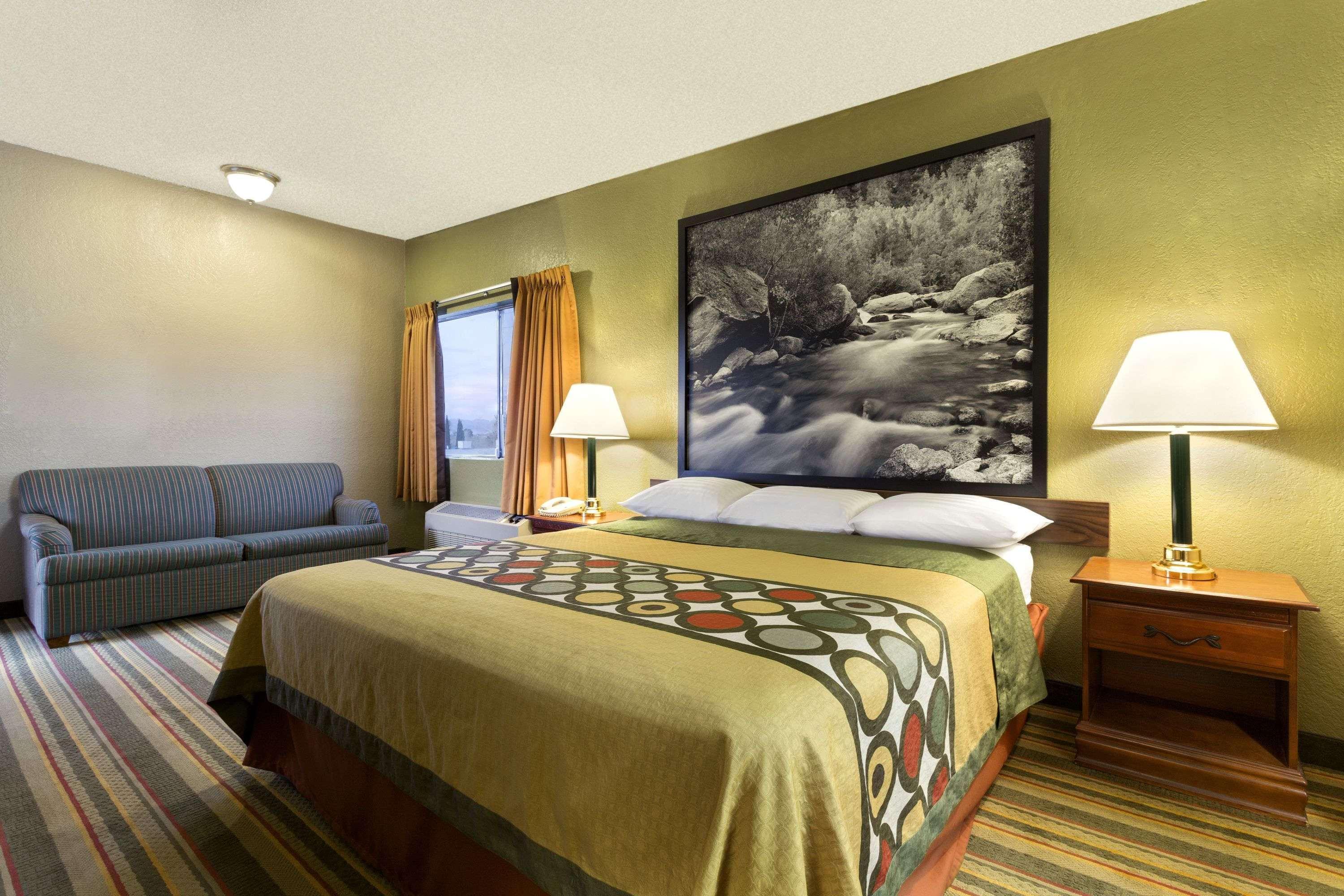 Motel Super 8 By Wyndham Ridgecrest Extérieur photo