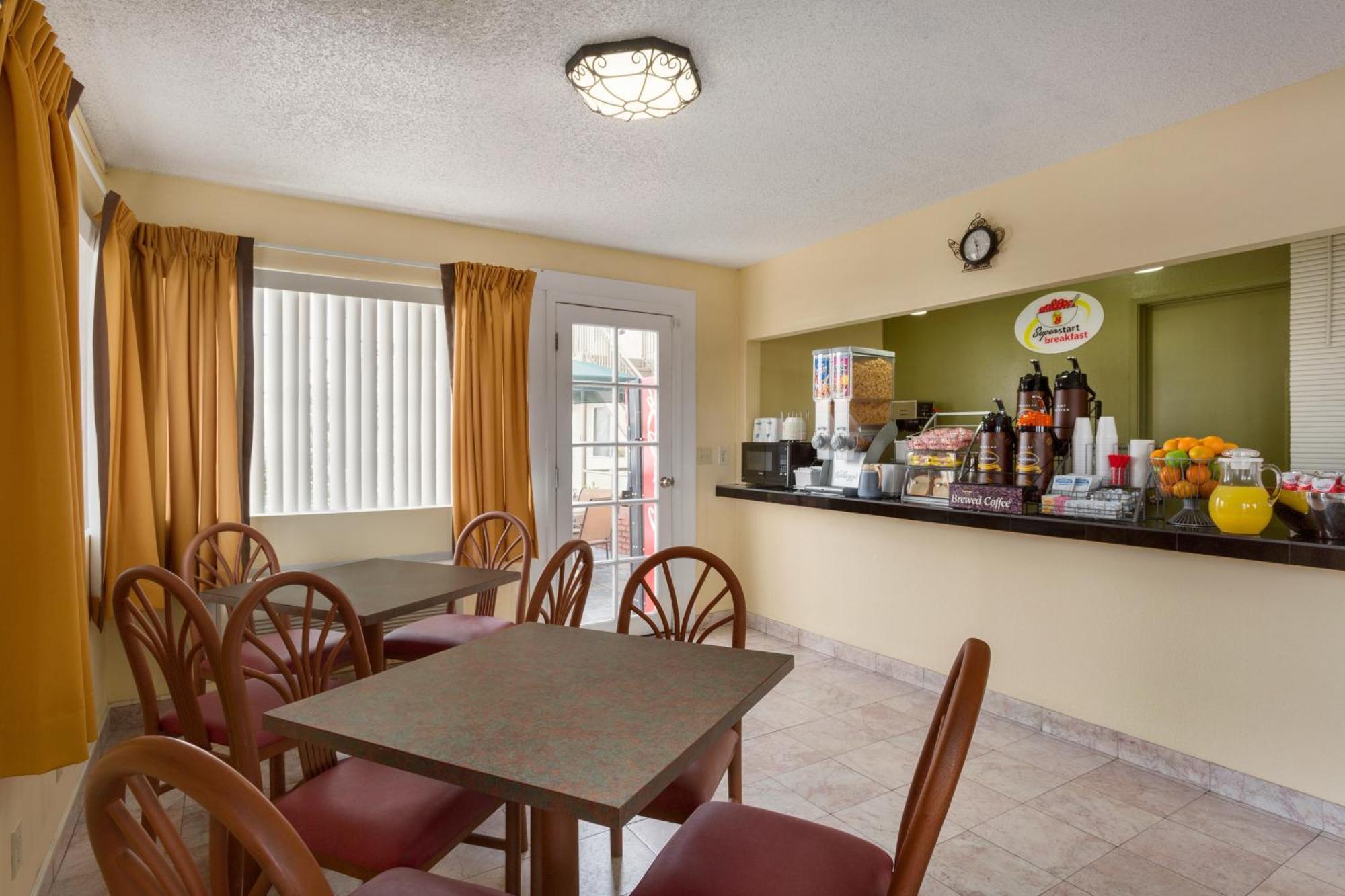 Motel Super 8 By Wyndham Ridgecrest Extérieur photo